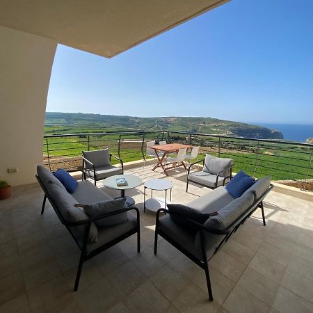Gozo Dwejra Views Lägenhet San Lawrenz Exteriör bild
