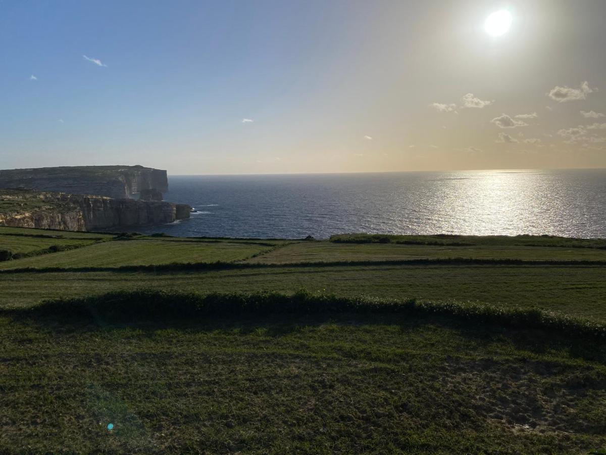 Gozo Dwejra Views Lägenhet San Lawrenz Exteriör bild