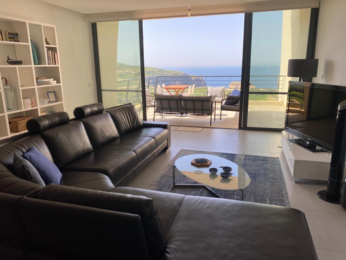 Gozo Dwejra Views Lägenhet San Lawrenz Exteriör bild