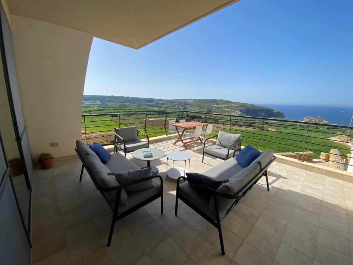 Gozo Dwejra Views Lägenhet San Lawrenz Exteriör bild
