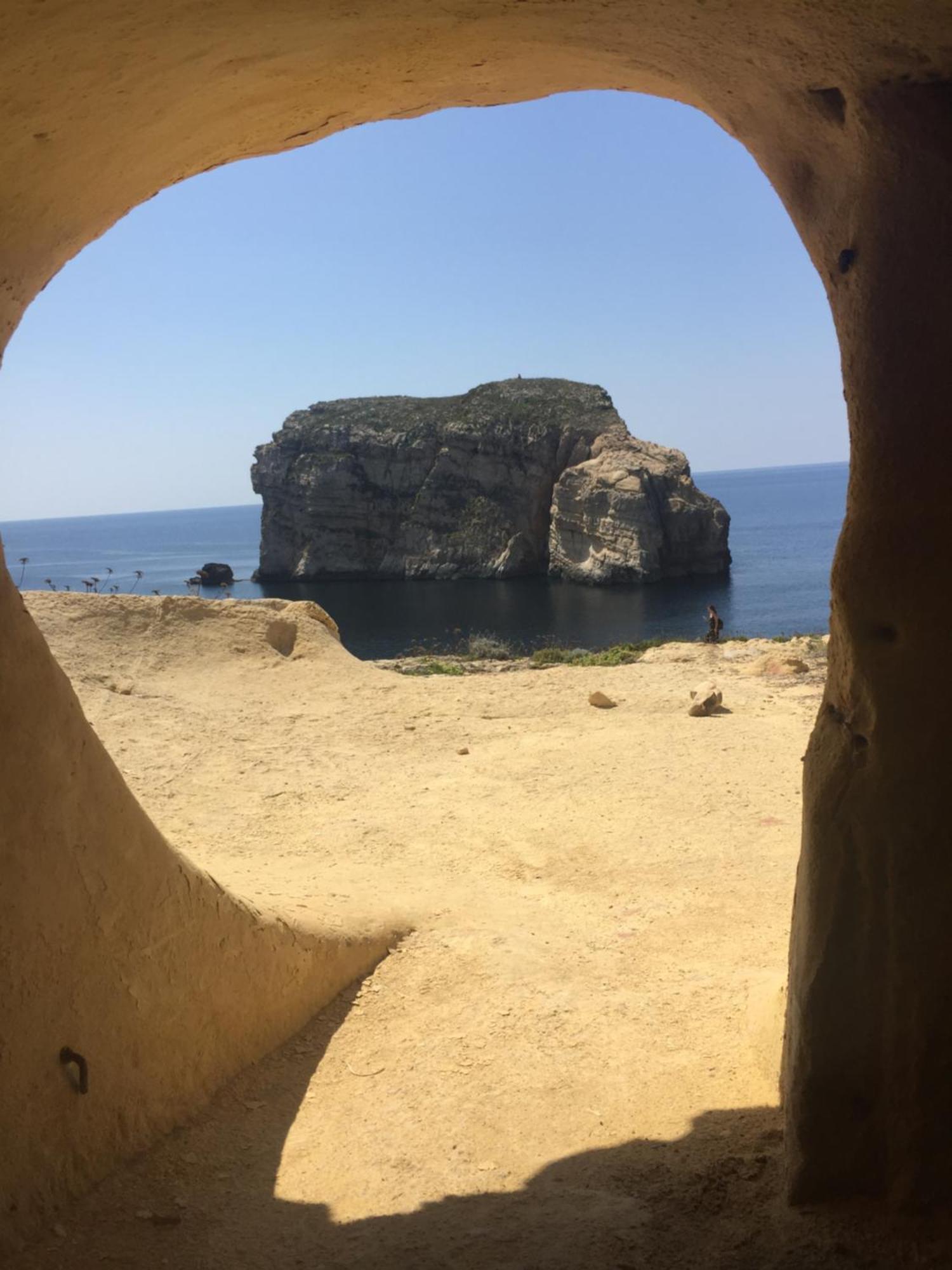 Gozo Dwejra Views Lägenhet San Lawrenz Exteriör bild