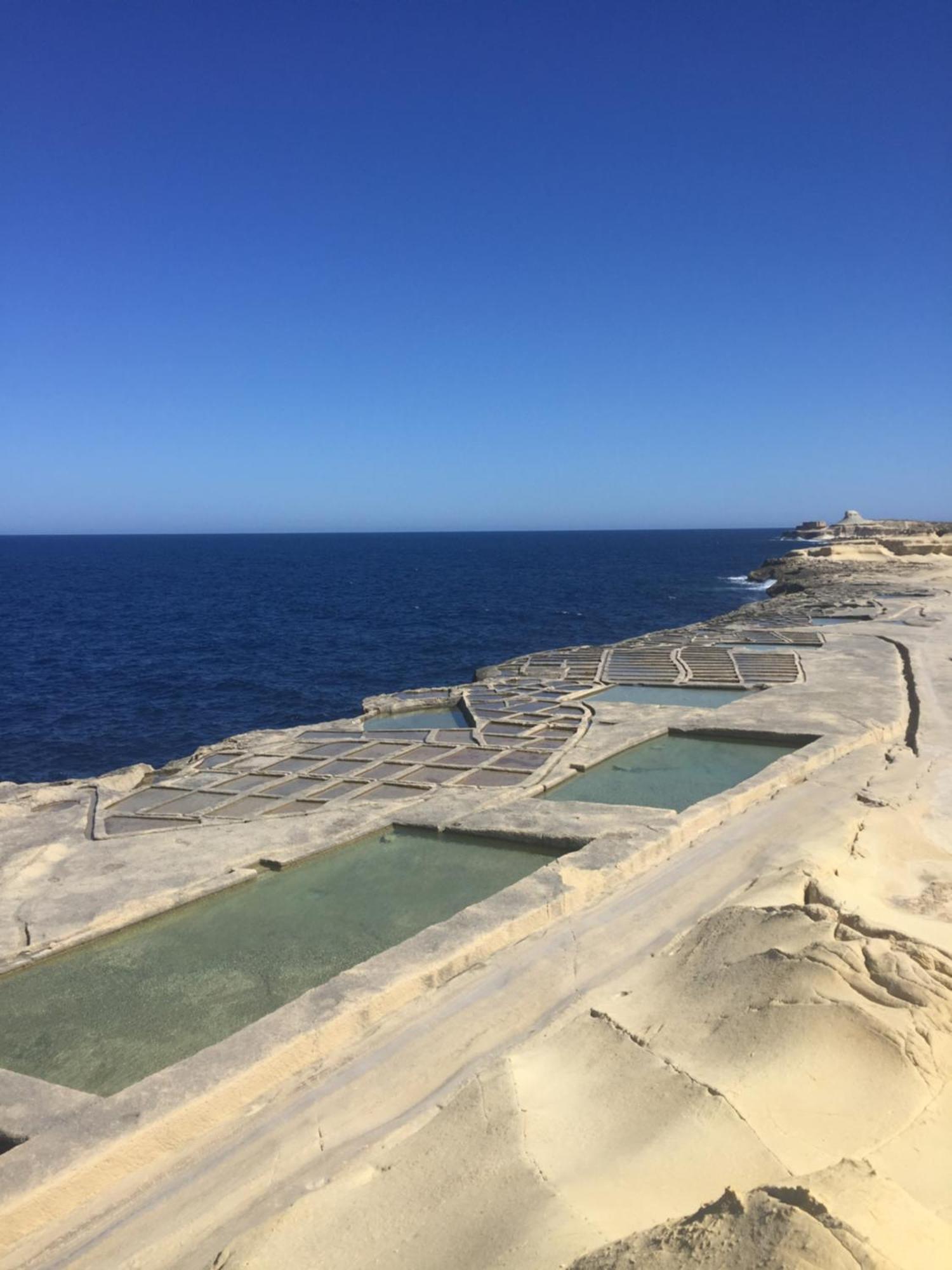 Gozo Dwejra Views Lägenhet San Lawrenz Exteriör bild