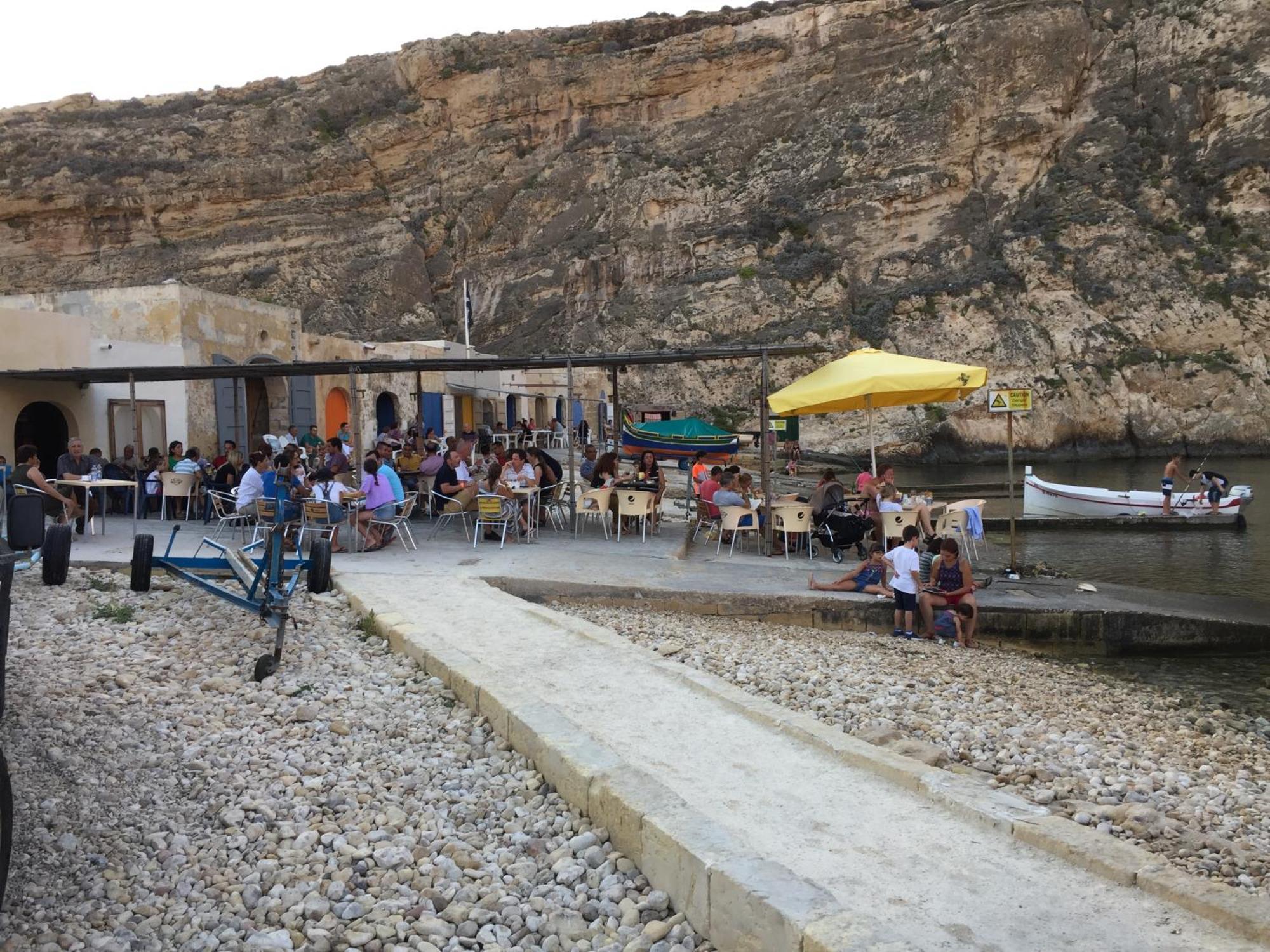 Gozo Dwejra Views Lägenhet San Lawrenz Exteriör bild