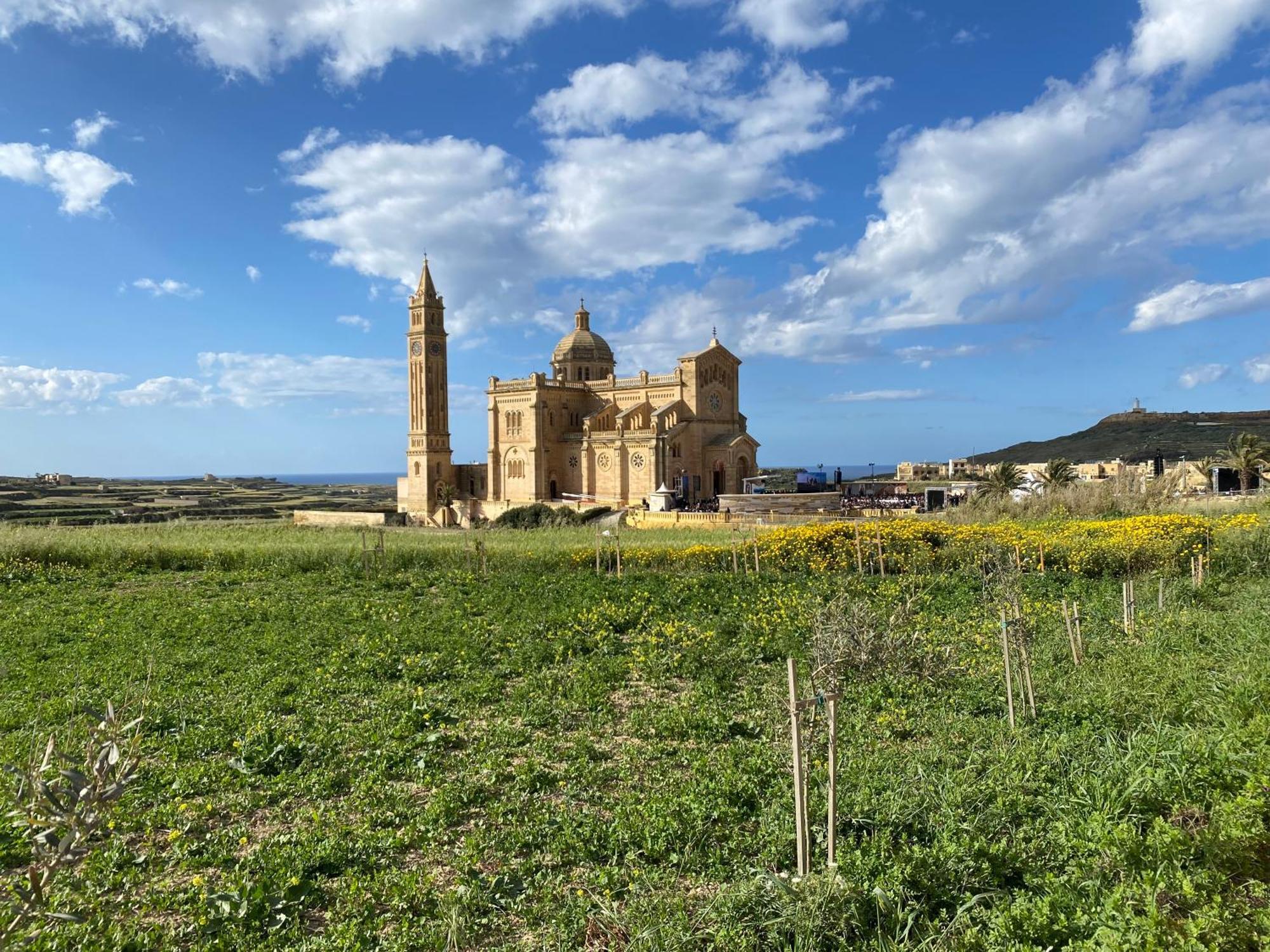 Gozo Dwejra Views Lägenhet San Lawrenz Exteriör bild