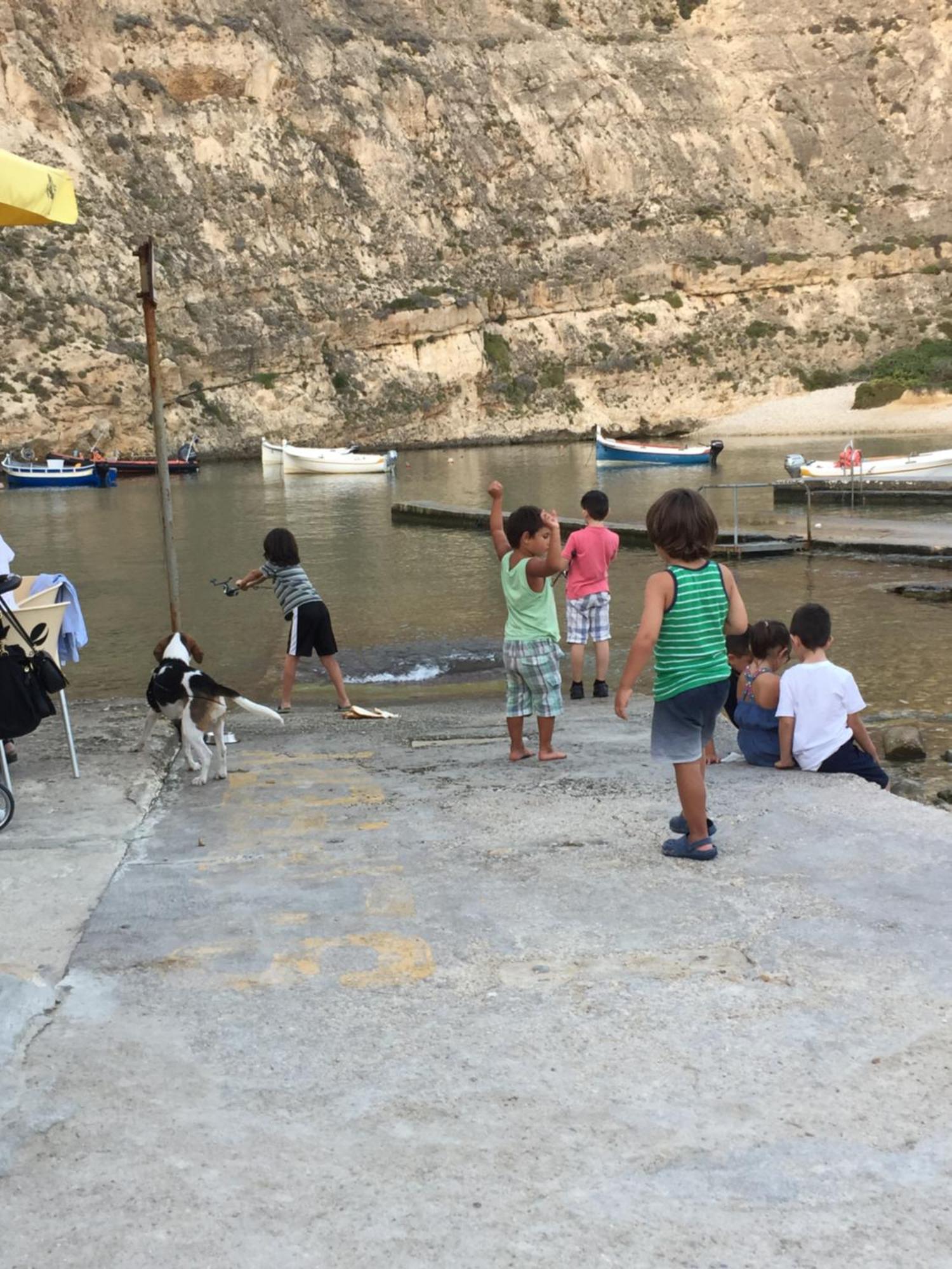 Gozo Dwejra Views Lägenhet San Lawrenz Exteriör bild