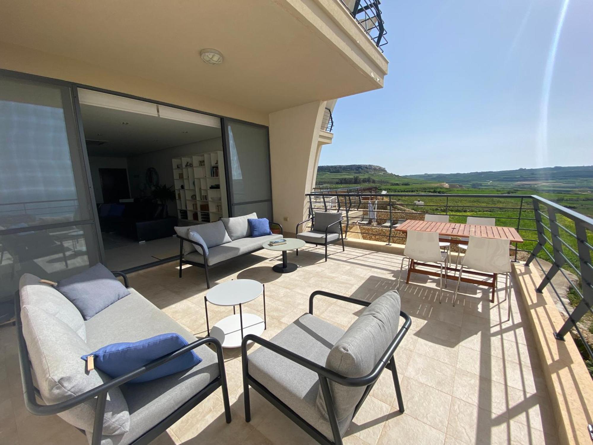 Gozo Dwejra Views Lägenhet San Lawrenz Exteriör bild