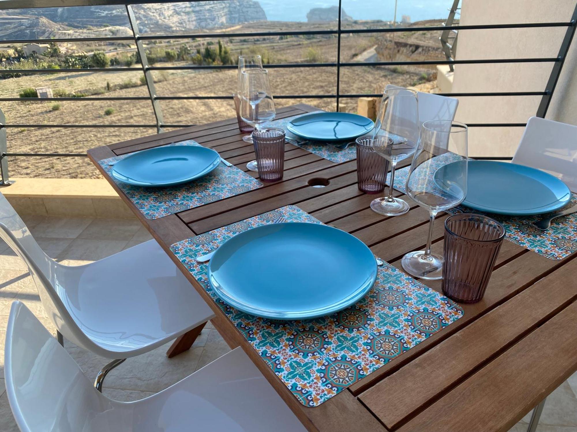 Gozo Dwejra Views Lägenhet San Lawrenz Exteriör bild