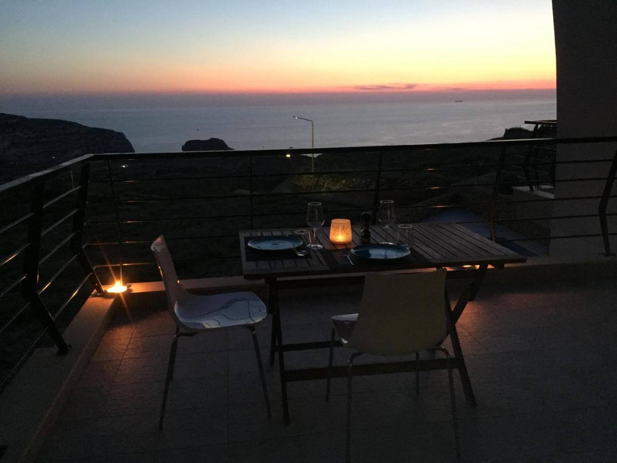 Gozo Dwejra Views Lägenhet San Lawrenz Exteriör bild
